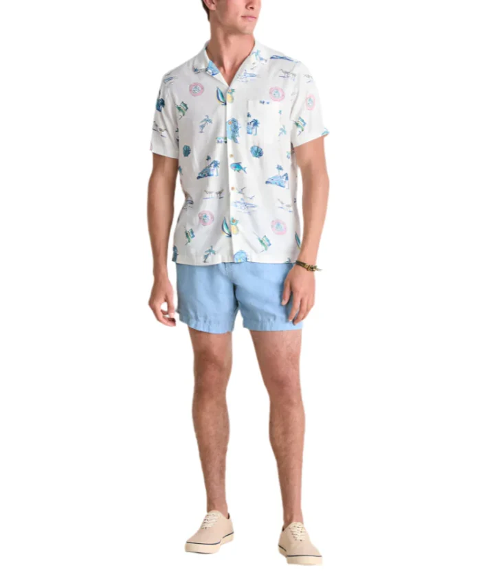 Camisa P/H - GASPARILLA ICONS SS CBNA SHIRT - Imagen 2