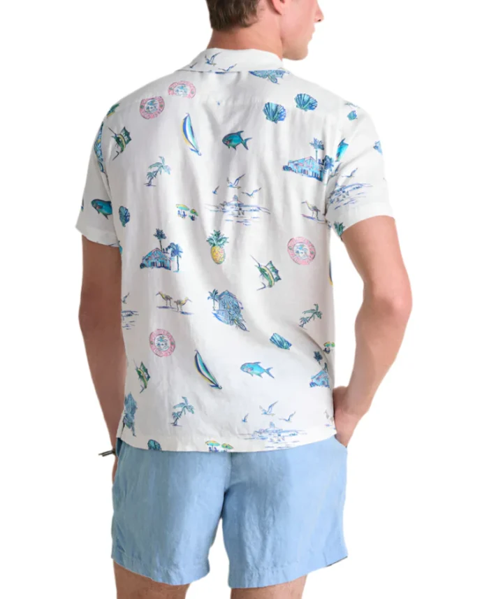 Camisa P/H - GASPARILLA ICONS SS CBNA SHIRT - Imagen 3