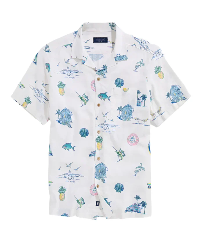 Camisa P/H - GASPARILLA ICONS SS CBNA SHIRT - Imagen 4