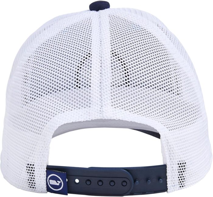Gorra para niño - WHALE DOT PERFORMANCE TRUCKER ONESZ NAUTICAL NAVY - Imagen 3