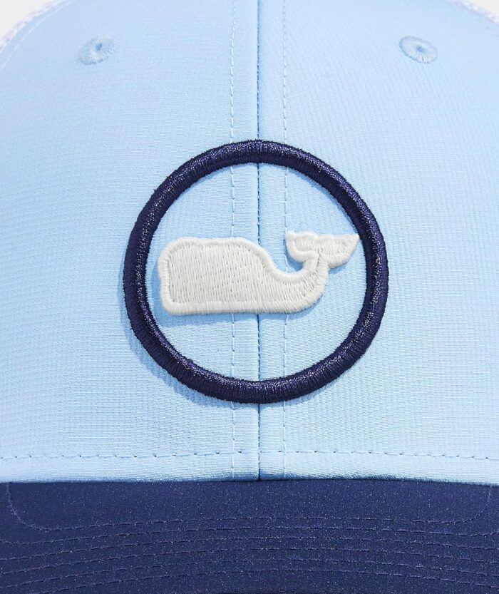 Gorra para niño - WHALE DOT PERFORMANCE TRUCKER ONESZ NAUTICAL NAVY - Imagen 2