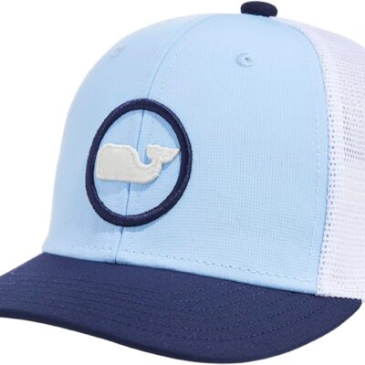 Gorra para niño - WHALE DOT PERFORMANCE TRUCKER ONESZ NAUTICAL NAVY