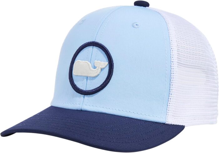 Gorra para niño - WHALE DOT PERFORMANCE TRUCKER ONESZ NAUTICAL NAVY