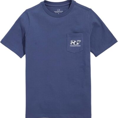 Camiseta P/N - BOYS SOCCER BALL WHALE SS TEE