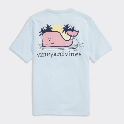 Camiseta P/N - BOYS SURF WHALE SS PKT TEE