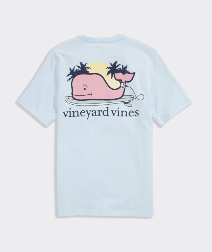 Camiseta P/N - BOYS SURF WHALE SS PKT TEE