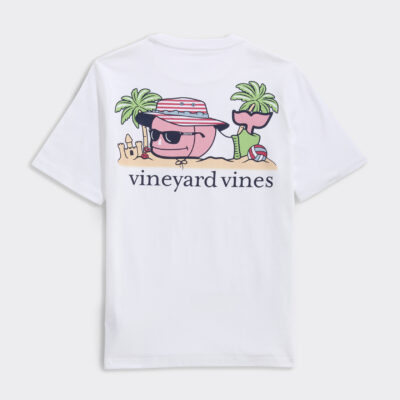 Camiseta P/N - BOYS SANDCASTLE WHALE SS T
