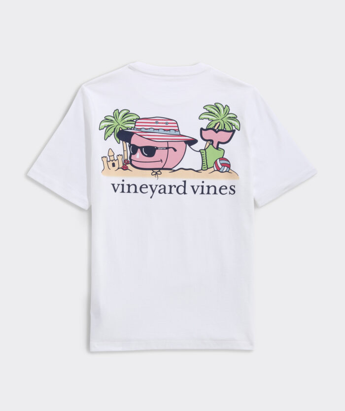 Camiseta P/N - BOYS SANDCASTLE WHALE SS T