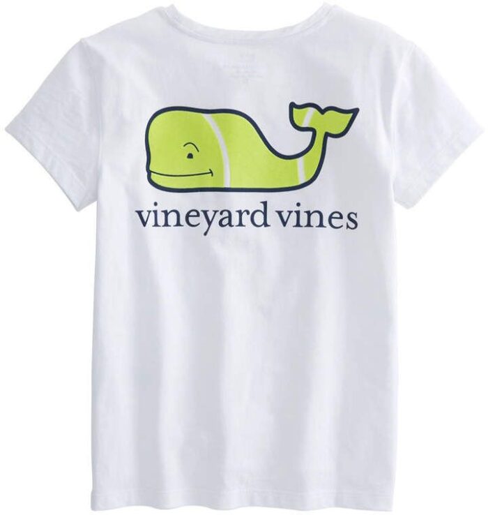 Camiseta P/N - BOYS TENNIS BALL WHALE SS TEE