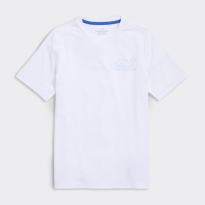 Camiseta P/N - BOYS WHALE SS HARBOR TEE