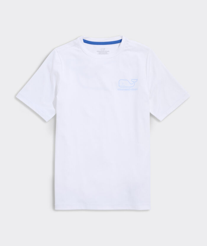 Camiseta P/N - BOYS WHALE SS HARBOR TEE