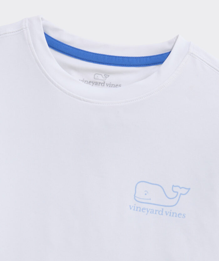 Camiseta M/L P/N - BOYS LS WHALE HARBOR TEE - Imagen 3