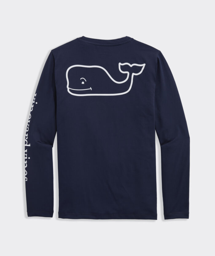 Camiseta M/L P/N - BOYS LS WHALE HARBOR TEE - Imagen 2