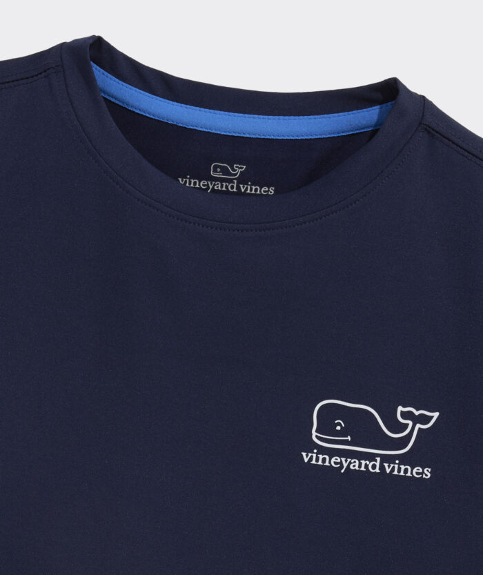 Camiseta M/L P/N - BOYS LS WHALE HARBOR TEE - Imagen 3