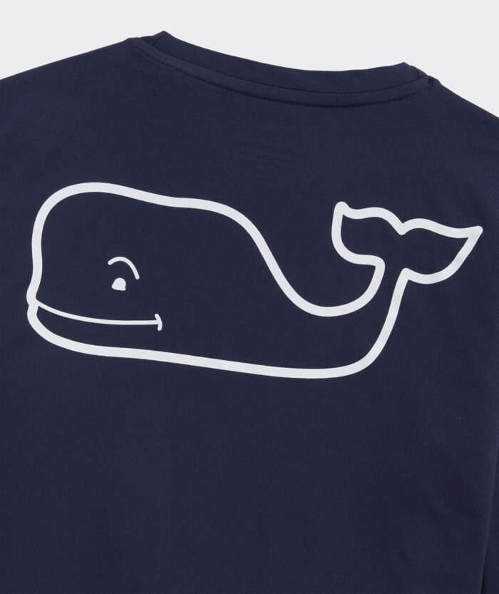 Camiseta M/L P/N - BOYS LS WHALE HARBOR TEE - Imagen 4