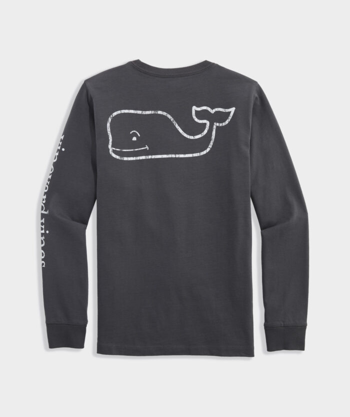 Camiseta M/L P/N - BOYS LS VINTAGE WHALE PKT T - Imagen 2
