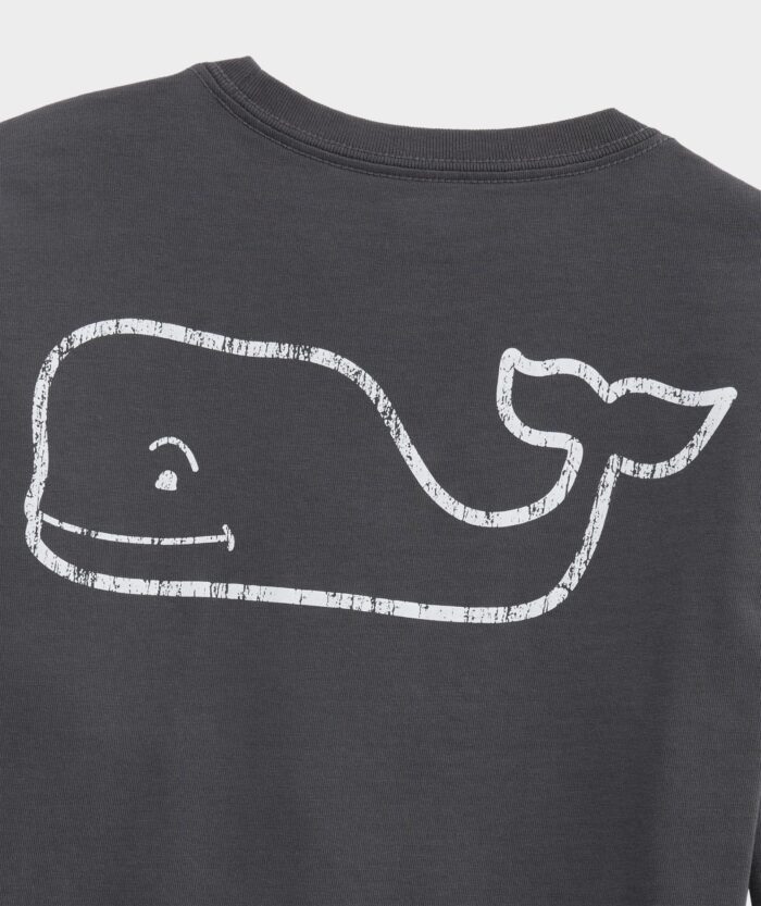 Camiseta M/L P/N - BOYS LS VINTAGE WHALE PKT T - Imagen 4