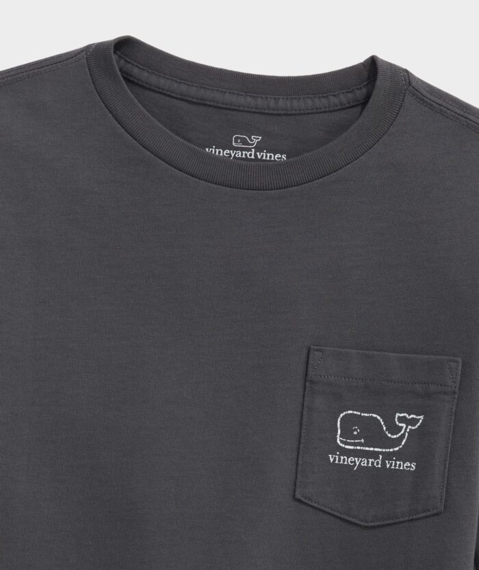 Camiseta M/L P/N - BOYS LS VINTAGE WHALE PKT T - Imagen 3