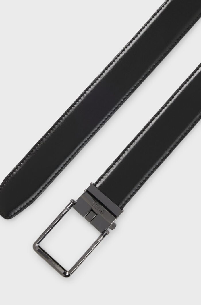 CORREAS - Hugo Boss Austin One Size Black - Imagen 2