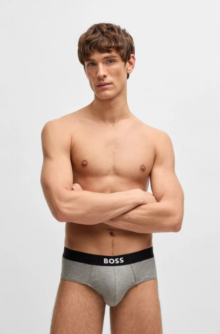 Briefs 3pck - Hugo Boss para Caballero - Imagen 3