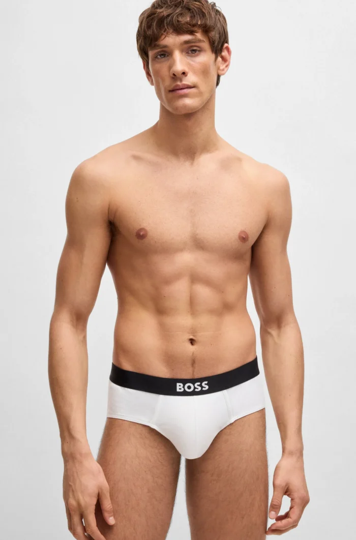 Briefs 3pck - Hugo Boss para Caballero - Imagen 4