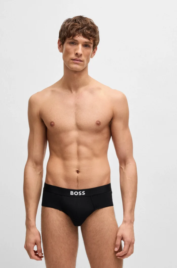 Briefs 3pck - Hugo Boss para Caballero - Imagen 2
