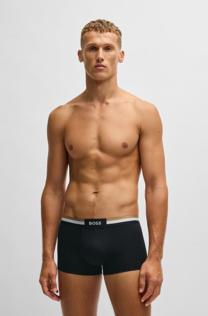 Trunks 3pck - Hugo Boss para Caballero - Imagen 2