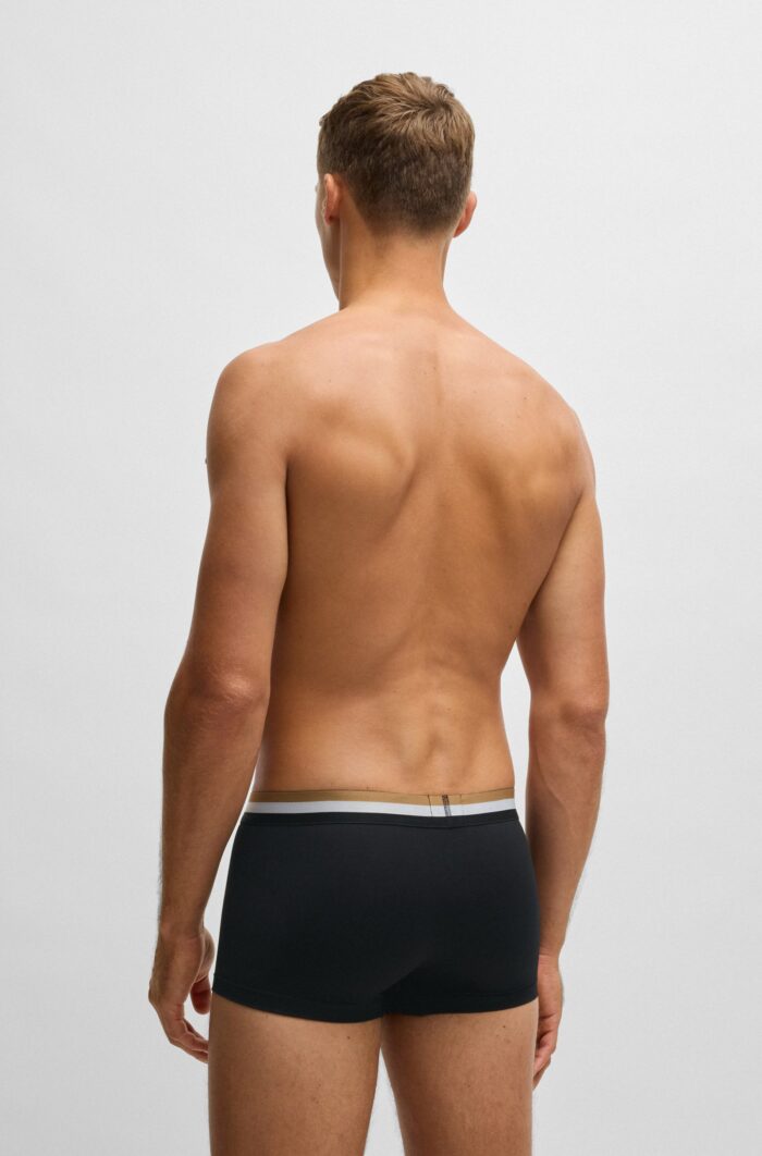 Trunks 3pck - Hugo Boss para Caballero - Imagen 3