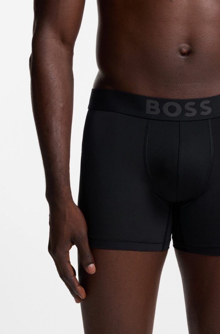 Boxer briefs 3pck - Hugo Boss para Caballero - Imagen 2