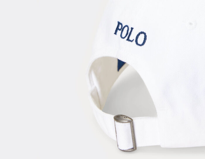 Gorra - Polo - Sport Cap-Hat White/ Newport Navy - Imagen 3