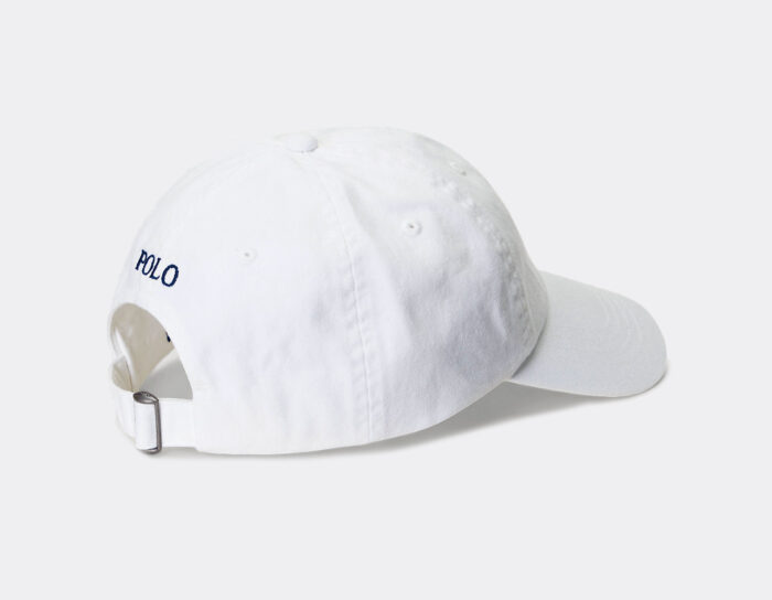 Gorra - Polo - Sport Cap-Hat White/ Newport Navy - Imagen 4