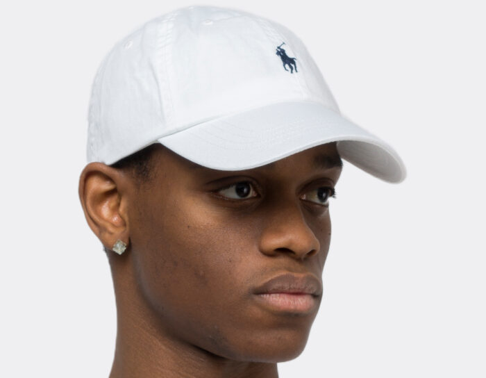 Gorra - Polo - Sport Cap-Hat White/ Newport Navy - Imagen 2