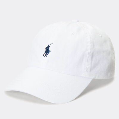 Gorra - Polo - Sport Cap-Hat White/ Newport Navy