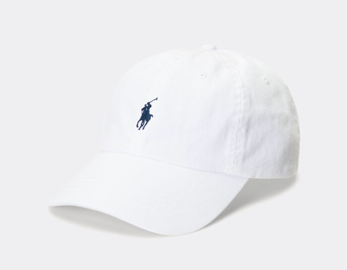 Gorra - Polo - Sport Cap-Hat White/ Newport Navy