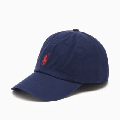 Gorra - Polo - Sport Cap-Hat Newport Navy/ Rl2000 Red