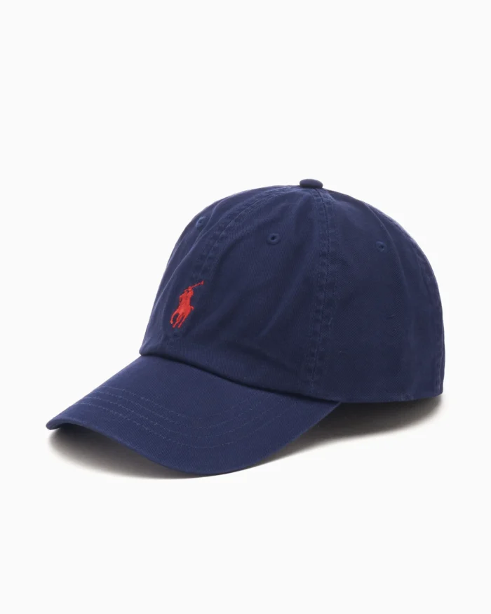 Gorra - Polo - Sport Cap-Hat Newport Navy/ Rl2000 Red