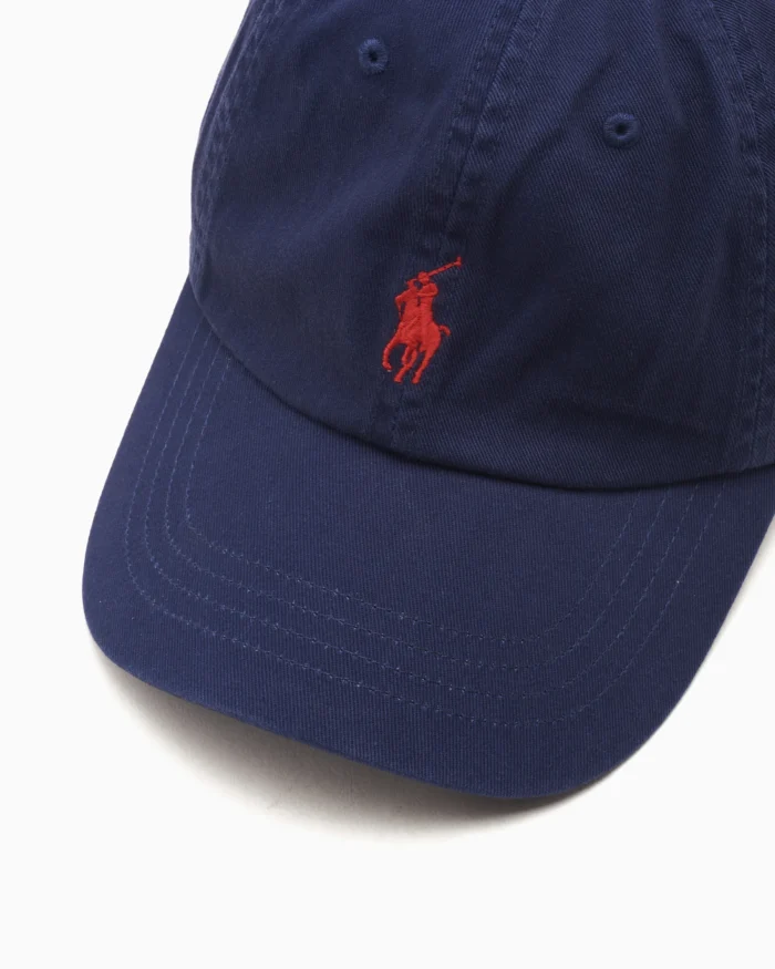 Gorra - Polo - Sport Cap-Hat Newport Navy/ Rl2000 Red - Imagen 3
