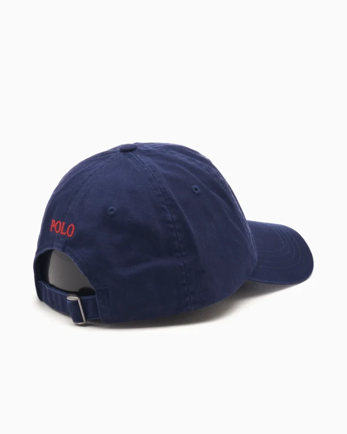 Gorra - Polo - Sport Cap-Hat Newport Navy/ Rl2000 Red - Imagen 2