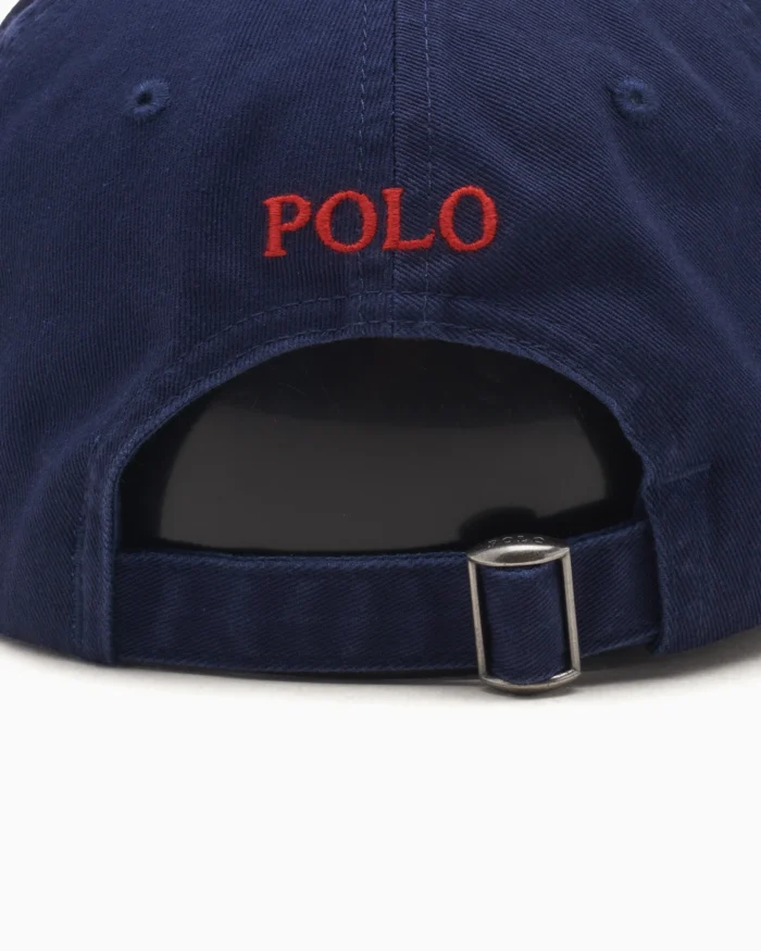 Gorra - Polo - Sport Cap-Hat Newport Navy/ Rl2000 Red - Imagen 5
