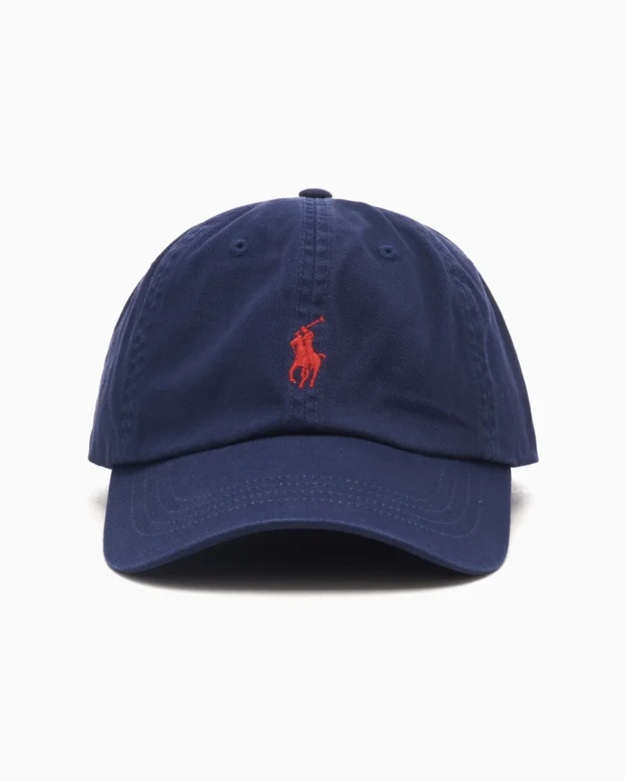 Gorra - Polo - Sport Cap-Hat Newport Navy/ Rl2000 Red - Imagen 4