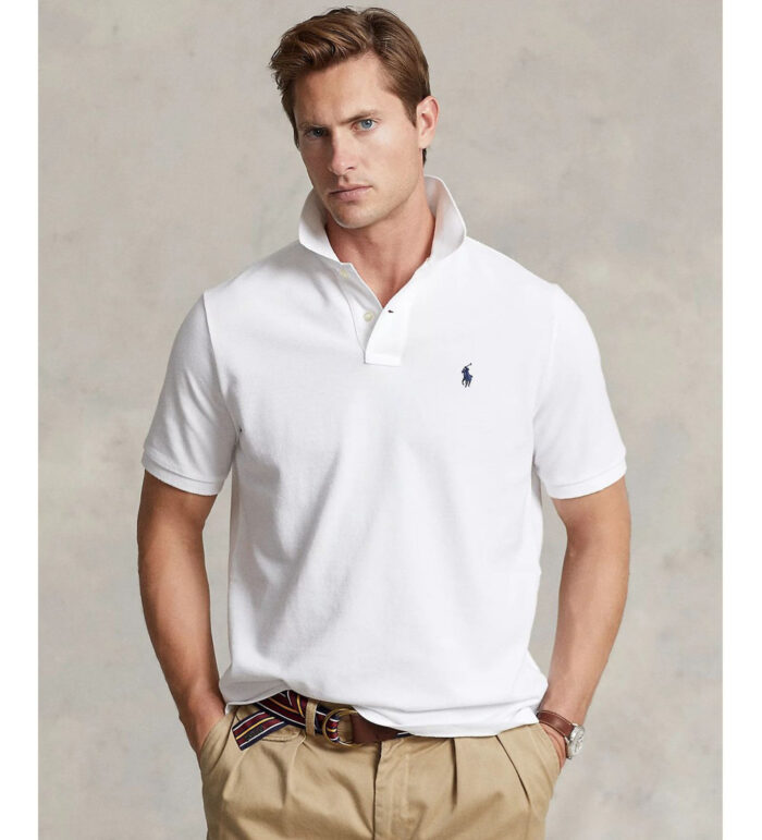 Polo Ralph Lauren Custom Slim Fit Polo Shirt