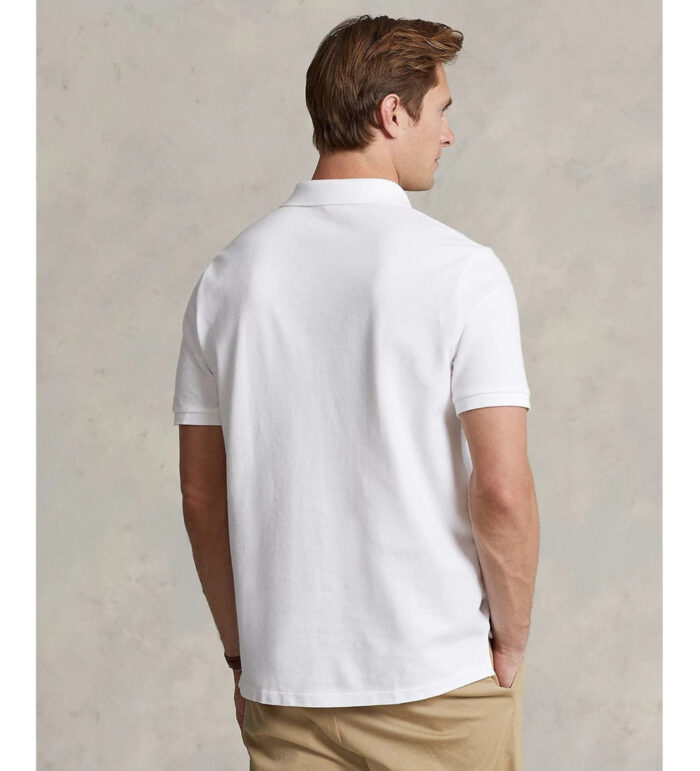 Polo Ralph Lauren Custom Slim Fit Polo Shirt - Imagen 4