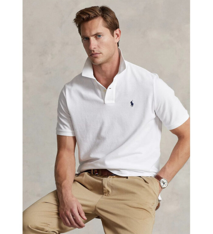 Polo Ralph Lauren Custom Slim Fit Polo Shirt - Imagen 2