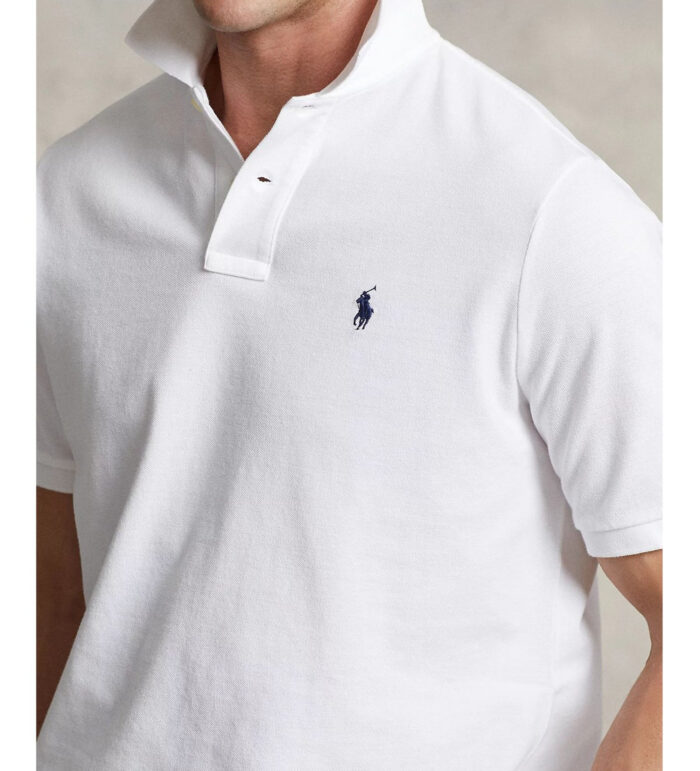 Polo Ralph Lauren Custom Slim Fit Polo Shirt - Imagen 6