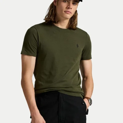 CAMISETA - SSCNCMSLM2-SHORT SLEEVE-T-SHIRT COMPANY OLIVE
