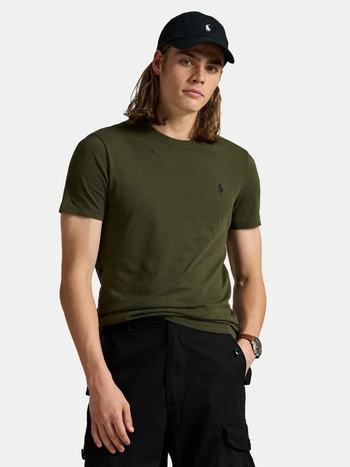 CAMISETA - SSCNCMSLM2-SHORT SLEEVE-T-SHIRT COMPANY OLIVE