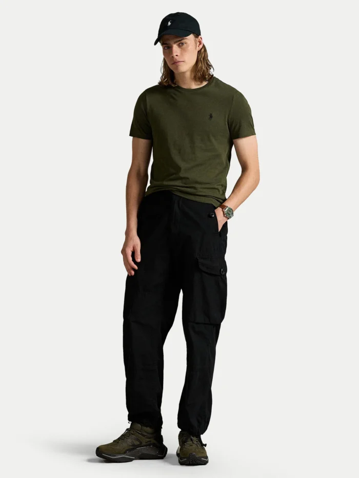 CAMISETA - SSCNCMSLM2-SHORT SLEEVE-T-SHIRT COMPANY OLIVE - Imagen 4