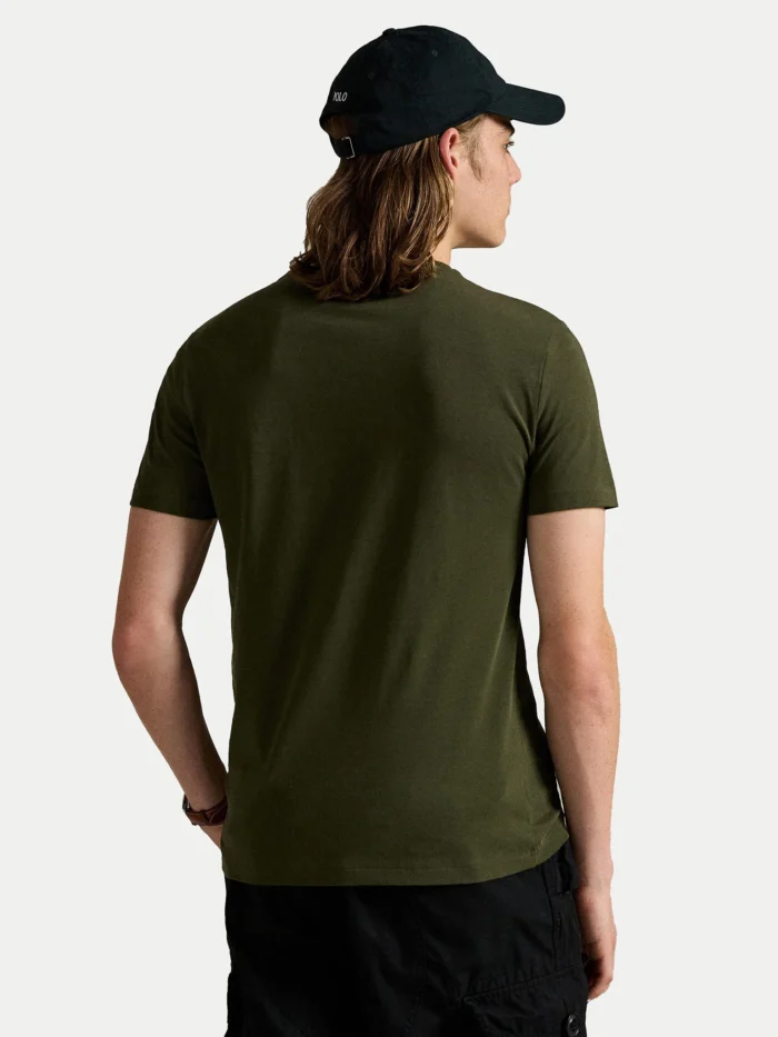 CAMISETA - SSCNCMSLM2-SHORT SLEEVE-T-SHIRT COMPANY OLIVE - Imagen 2