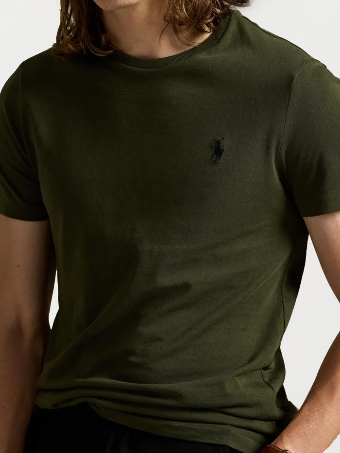 CAMISETA - SSCNCMSLM2-SHORT SLEEVE-T-SHIRT COMPANY OLIVE - Imagen 3