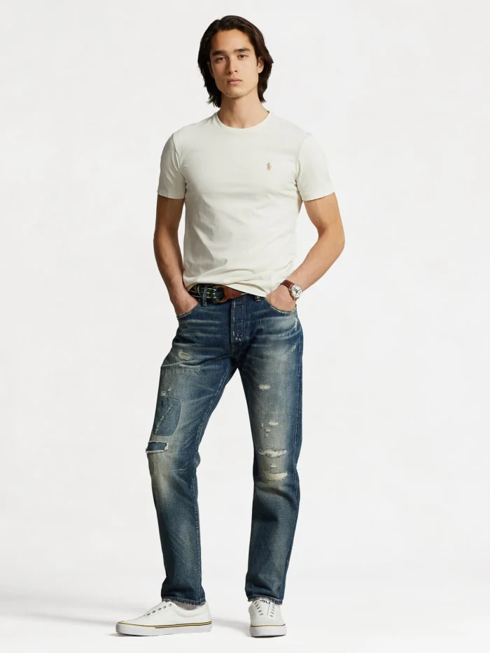 CAMISETA - SSCNCMSLM2-SHORT SLEEVE-T-SHIRT PARCHMENT CREAM - Imagen 3